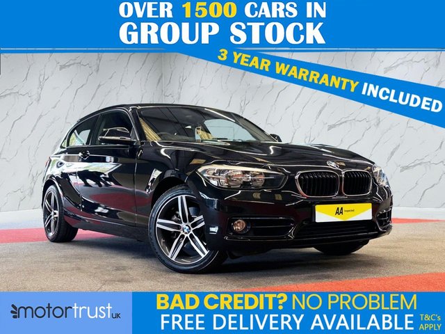 2019 1 SERIES 2.0 120I GPF SPORT HATCHBACK 3DR PETROL AUTO EURO 6 S S... photo