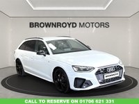 USED 2019 69 AUDI A4 AVANT 2.0 TFSI 45 S line Estate 5dr Petrol S Tronic quattro Euro 6 (s/s) (245 ps) SAT NAV+R-CAM+QUATTRO+8.9%APR