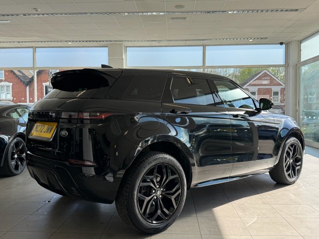 View our LAND ROVER RANGE ROVER EVOQUE
