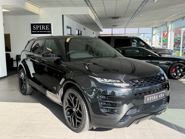 View our LAND ROVER RANGE ROVER EVOQUE