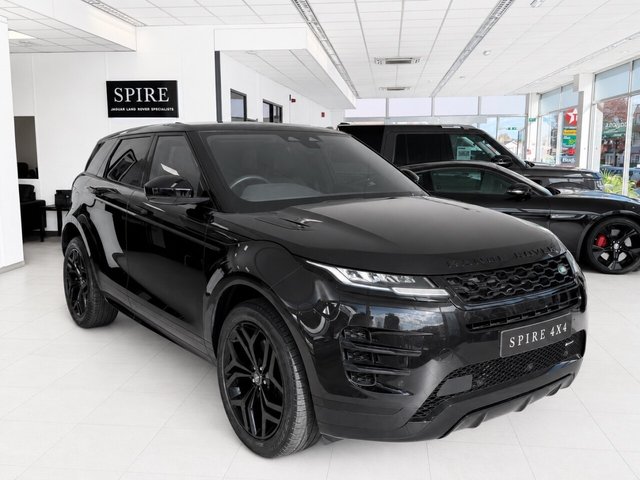 View our LAND ROVER RANGE ROVER EVOQUE