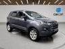 USED 2017 67 FORD ECOSPORT 1.0T EcoBoost Zetec SUV 5dr Petrol Manual Euro 6 (s/s) (125 ps) (Rates starting as low as 11.9%!!!)