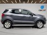 USED 2017 67 FORD ECOSPORT 1.0T EcoBoost Zetec SUV 5dr Petrol Manual Euro 6 (s/s) (125 ps) (Rates starting as low as 11.9%!!!)