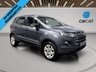 USED 2017 67 FORD ECOSPORT 1.0T EcoBoost Zetec SUV 5dr Petrol Manual Euro 6 (s/s) (125 ps) (Rates starting as low as 11.9%!!!)