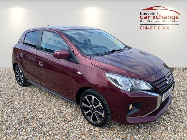 2021 MITSUBISHI MIRAGE 1.2 DESIGN PRO HATCHBACK 5DR PETROL CVT EURO 6 S S 71... photo