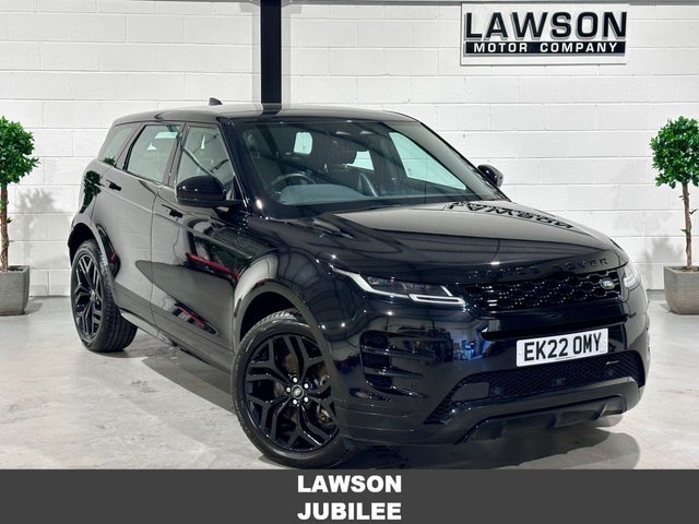 View our LAND ROVER RANGE ROVER EVOQUE