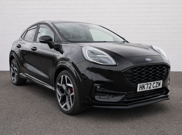 View our Ford Puma range