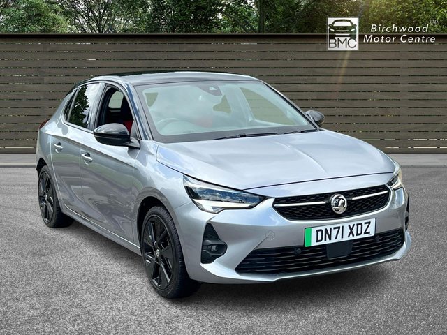 2021 71 VAUXHALL ADAM 50kWh SRi Premium Hatchback 5dr Electric Auto (136 ps) SAT NAV & PARKING SENSORS