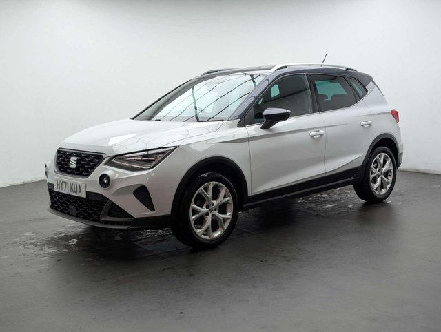 USED 2021 71 SEAT ARONA 1.0 Arona FR EcoTSI 5dr CLICK & COLLECT/ HOME DELIVERY