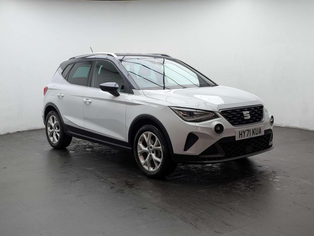 USED 2021 71 SEAT ARONA 1.0 Arona FR EcoTSI 5dr CLICK & COLLECT/ HOME DELIVERY