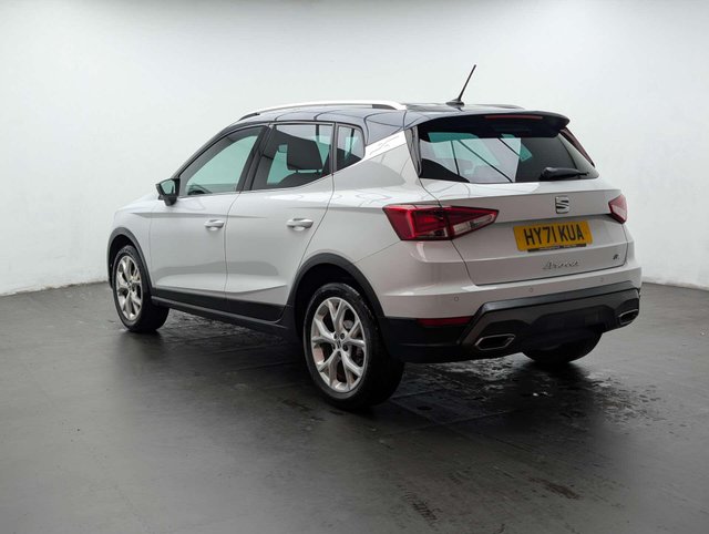 USED 2021 71 SEAT ARONA 1.0 Arona FR EcoTSI 5dr CLICK & COLLECT/ HOME DELIVERY