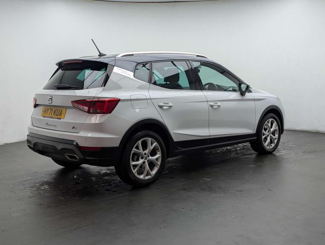 USED 2021 71 SEAT ARONA 1.0 Arona FR EcoTSI 5dr CLICK & COLLECT/ HOME DELIVERY