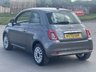 USED 2023 72 FIAT 500 1.0 MHEV Dolcevita Hatchback 3dr Petrol Manual Euro 6 (s/s) (70 bhp) APPLE CARPLAY & PAN ROOF