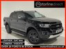 USED 2021 70 FORD RANGER 2.0 EcoBlue Wildtrak Pickup Double Cab 4dr Diesel Auto 4WD Euro 6 (s/s) (213 ps) LEATHER-NAV-CAMERA-NO VAT