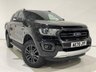 USED 2021 70 FORD RANGER 2.0 EcoBlue Wildtrak Pickup Double Cab 4dr Diesel Auto 4WD Euro 6 (s/s) (213 ps) LEATHER-NAV-CAMERA-NO VAT
