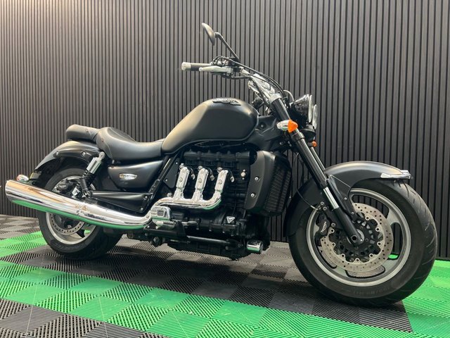 View our TRIUMPH ROCKET III
