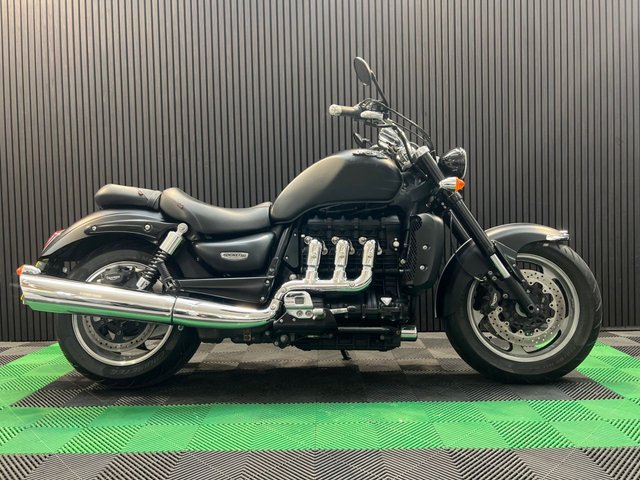 View our TRIUMPH ROCKET III