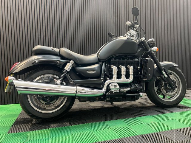 View our TRIUMPH ROCKET III