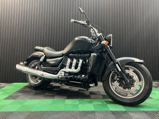 View our TRIUMPH ROCKET III