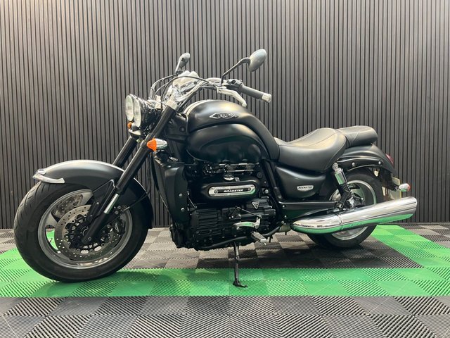 View our TRIUMPH ROCKET III