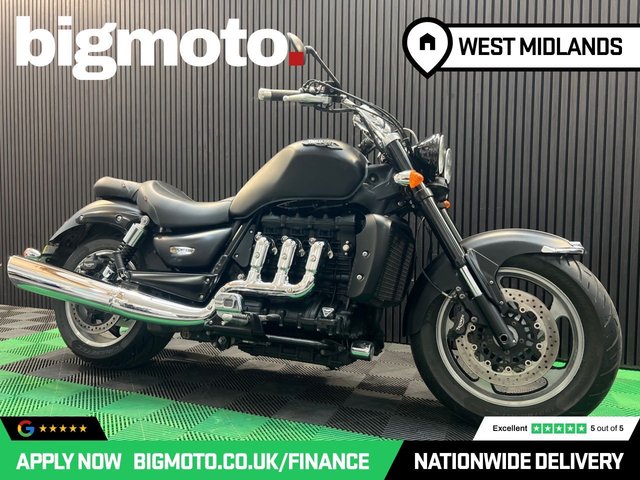 View our TRIUMPH ROCKET III