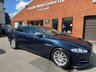 USED 2010 60 JAGUAR XJ 3.0d V6 Portfolio Saloon 4dr Diesel Auto Euro 5 (275 ps) Electric panoramic sunroof : Previously sold + serviced by ourselves : Bluetooth : Sat Nav : DAB Radio : Leather upholstery : Isofix : Heated steering wheel : Elec/Heat/Cool front seats : Heated/Cooling outer rear seats : Heated screen : Elec adj steering wheel : Air-conditioning : Rear view camera : Front + rear parking sensors : Remotely operated boot-lid