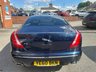 USED 2010 60 JAGUAR XJ 3.0d V6 Portfolio Saloon 4dr Diesel Auto Euro 5 (275 ps) Electric panoramic sunroof : Previously sold + serviced by ourselves : Bluetooth : Sat Nav : DAB Radio : Leather upholstery : Isofix : Heated steering wheel : Elec/Heat/Cool front seats : Heated/Cooling outer rear seats : Heated screen : Elec adj steering wheel : Air-conditioning : Rear view camera : Front + rear parking sensors : Remotely operated boot-lid