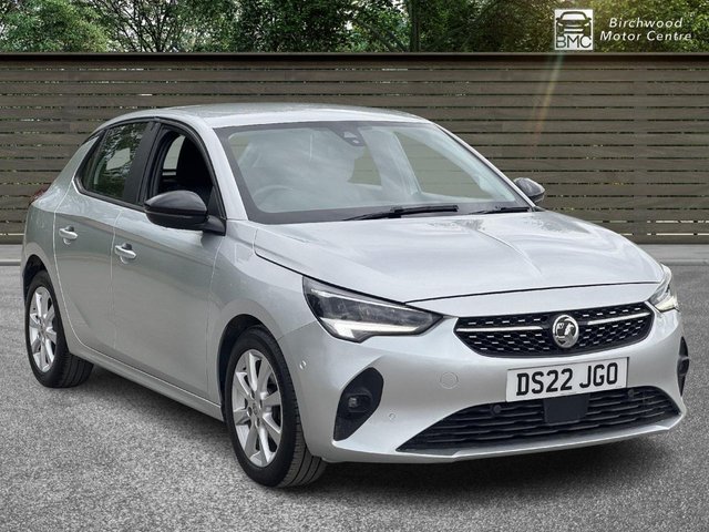 2022 22 VAUXHALL CORSA 1.2 SE Edition Hatchback 5dr Petrol Manual Euro 6 (75 ps) APPLE CARPLAY & PARKING SENSOR