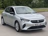 USED 2022 22 VAUXHALL CORSA 1.2 SE Edition Hatchback 5dr Petrol Manual Euro 6 (75 ps) APPLE CARPLAY & PARKING SENSOR