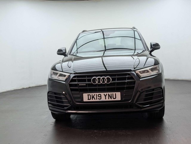 USED 2019 19 AUDI Q5 2.0 Q5 Black Edition 40 TDI Quattro Semi-Auto 4WD 5dr CLICK & COLLECT/ HOME DELIVERY