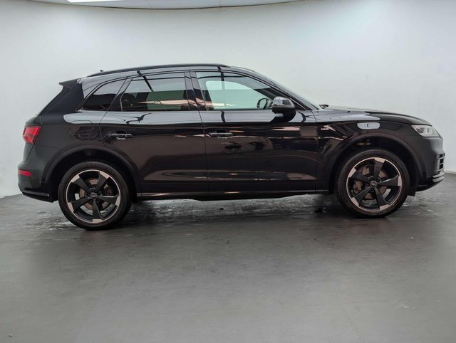 USED 2019 19 AUDI Q5 2.0 Q5 Black Edition 40 TDI Quattro Semi-Auto 4WD 5dr CLICK & COLLECT/ HOME DELIVERY