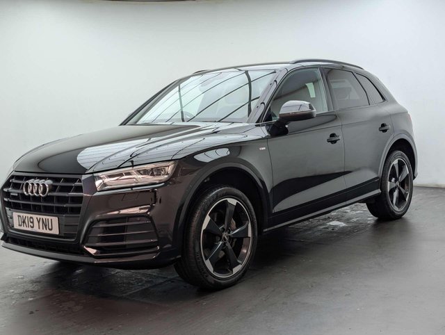 USED 2019 19 AUDI Q5 2.0 Q5 Black Edition 40 TDI Quattro Semi-Auto 4WD 5dr CLICK & COLLECT/ HOME DELIVERY