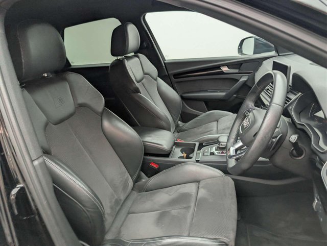 USED 2019 19 AUDI Q5 2.0 Q5 Black Edition 40 TDI Quattro Semi-Auto 4WD 5dr CLICK & COLLECT/ HOME DELIVERY