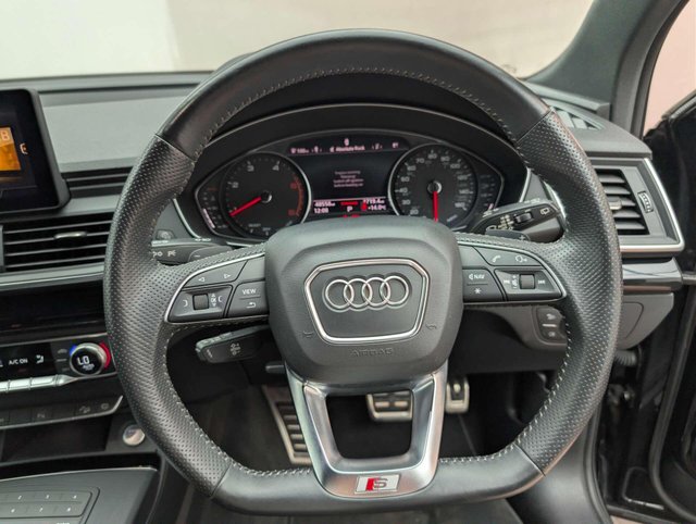 USED 2019 19 AUDI Q5 2.0 Q5 Black Edition 40 TDI Quattro Semi-Auto 4WD 5dr CLICK & COLLECT/ HOME DELIVERY