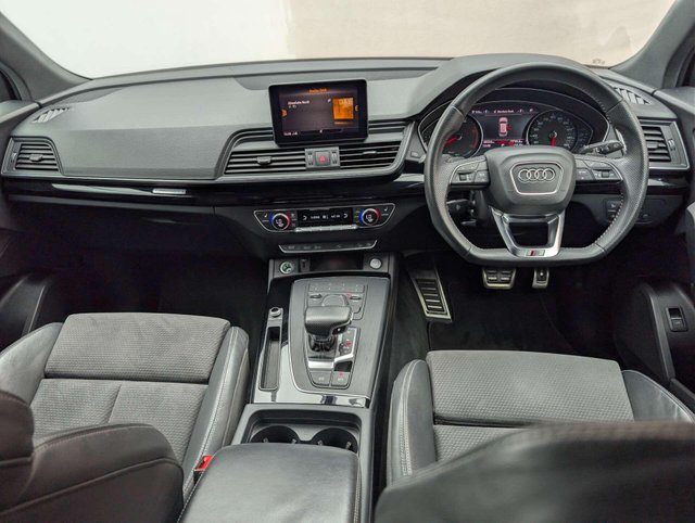 USED 2019 19 AUDI Q5 2.0 Q5 Black Edition 40 TDI Quattro Semi-Auto 4WD 5dr CLICK & COLLECT/ HOME DELIVERY
