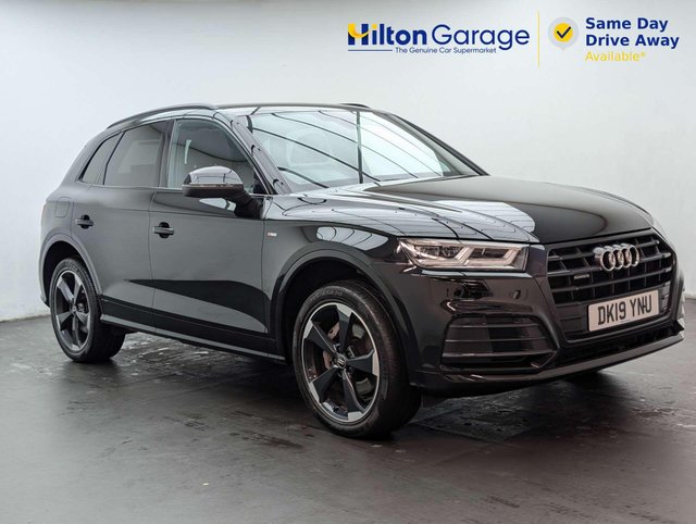 2019 19 AUDI Q5 2.0 Q5 Black Edition 40 TDI Quattro Semi-Auto 4WD 5dr CLICK & COLLECT/ HOME DELIVERY