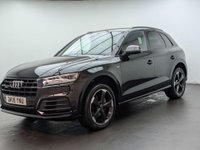 USED 2019 19 AUDI Q5 2.0 Q5 Black Edition 40 TDI Quattro Semi-Auto 4WD 5dr CLICK & COLLECT/ HOME DELIVERY