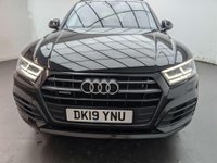 USED 2019 19 AUDI Q5 2.0 Q5 Black Edition 40 TDI Quattro Semi-Auto 4WD 5dr CLICK & COLLECT/ HOME DELIVERY