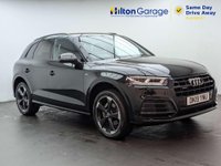 USED 2019 19 AUDI Q5 2.0 Q5 Black Edition 40 TDI Quattro Semi-Auto 4WD 5dr CLICK & COLLECT/ HOME DELIVERY