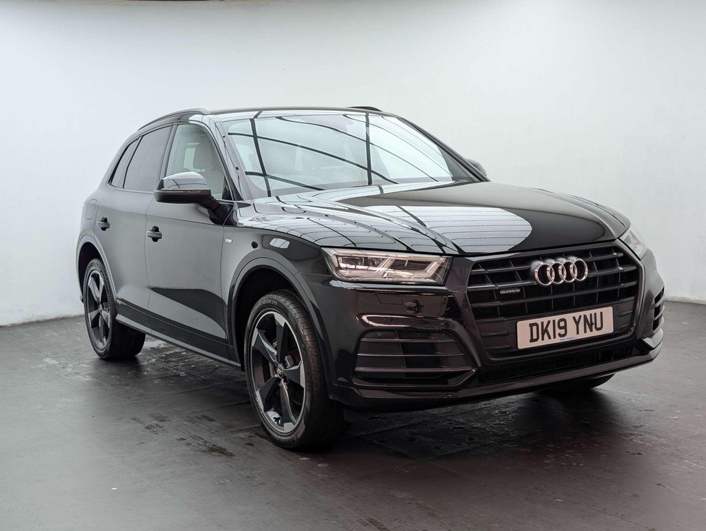 Used 2019 19 AUDI Q5 2.0 Q5 Black Edition 40 TDI Quattro Semi-Auto 4WD 5dr CLICK & COLLECT/ HOME DELIVERY