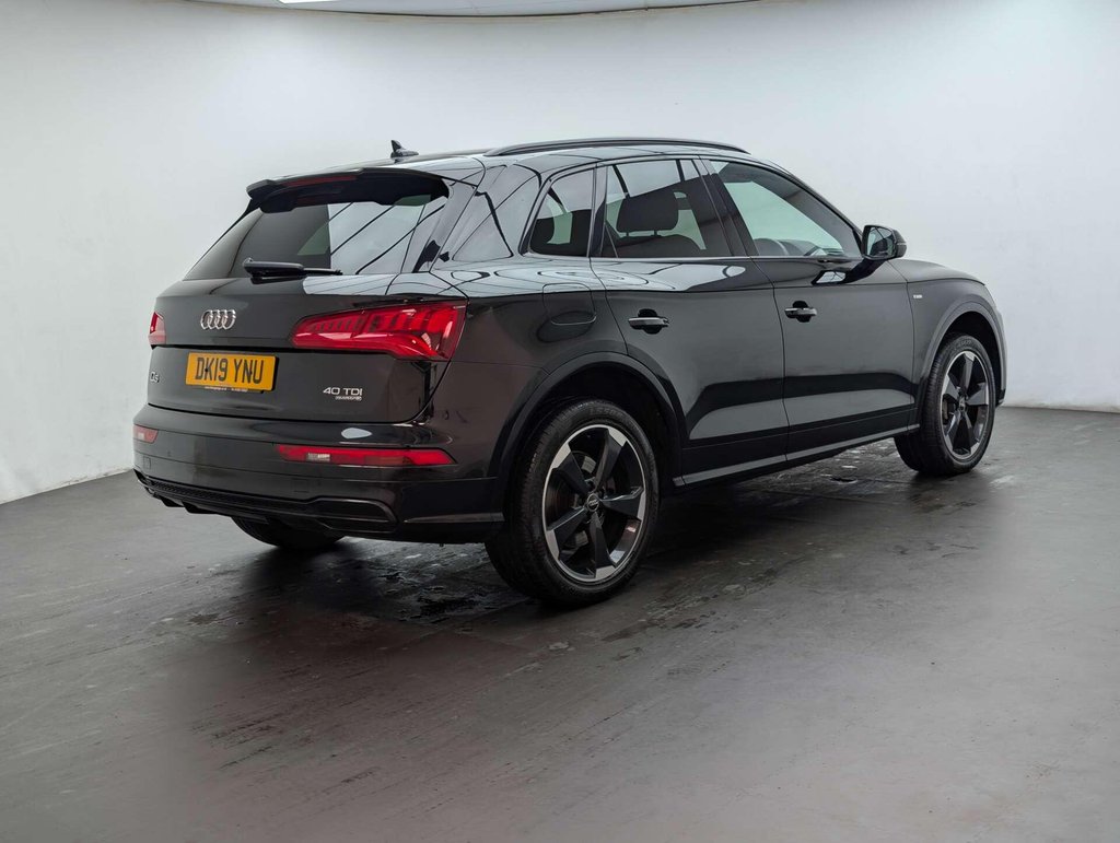 Used 2019 19 AUDI Q5 2.0 Q5 Black Edition 40 TDI Quattro Semi-Auto 4WD 5dr CLICK & COLLECT/ HOME DELIVERY