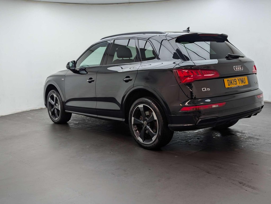 Used 2019 19 AUDI Q5 2.0 Q5 Black Edition 40 TDI Quattro Semi-Auto 4WD 5dr CLICK & COLLECT/ HOME DELIVERY
