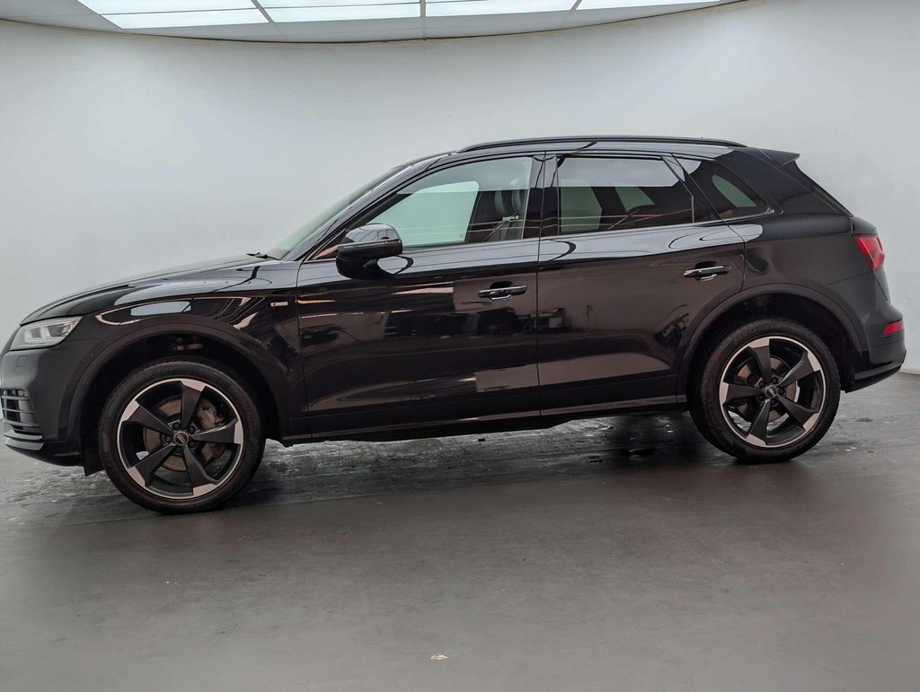 Used 2019 19 AUDI Q5 2.0 Q5 Black Edition 40 TDI Quattro Semi-Auto 4WD 5dr CLICK & COLLECT/ HOME DELIVERY