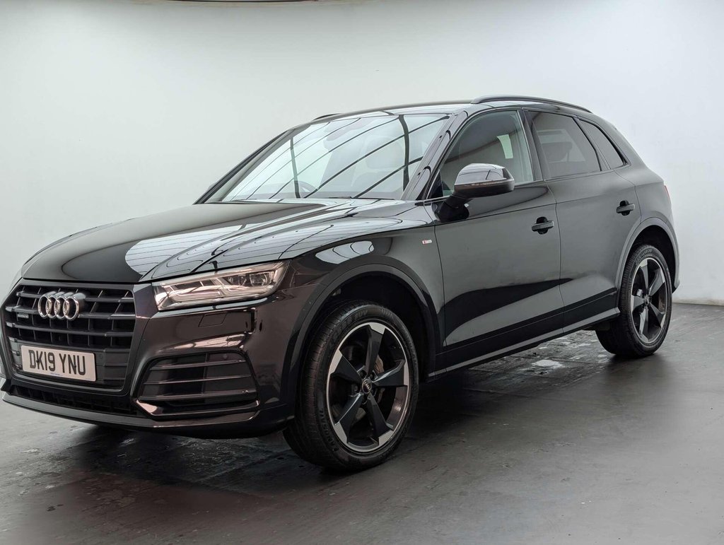 Used 2019 19 AUDI Q5 2.0 Q5 Black Edition 40 TDI Quattro Semi-Auto 4WD 5dr CLICK & COLLECT/ HOME DELIVERY