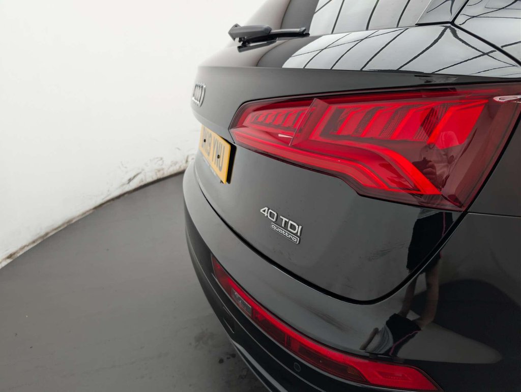 Used 2019 19 AUDI Q5 2.0 Q5 Black Edition 40 TDI Quattro Semi-Auto 4WD 5dr CLICK & COLLECT/ HOME DELIVERY