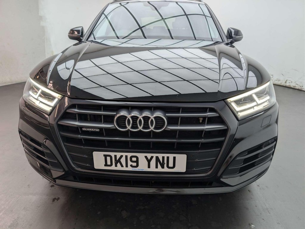 Used 2019 19 AUDI Q5 2.0 Q5 Black Edition 40 TDI Quattro Semi-Auto 4WD 5dr CLICK & COLLECT/ HOME DELIVERY
