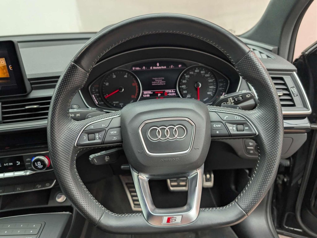 Used 2019 19 AUDI Q5 2.0 Q5 Black Edition 40 TDI Quattro Semi-Auto 4WD 5dr CLICK & COLLECT/ HOME DELIVERY