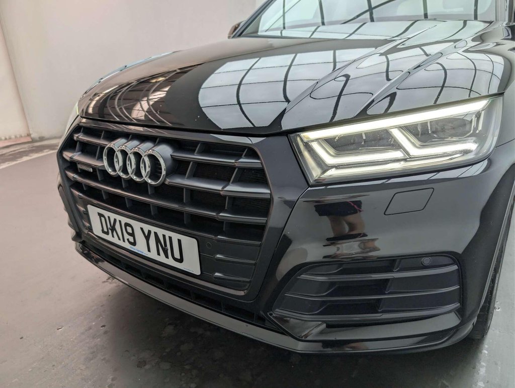 Used 2019 19 AUDI Q5 2.0 Q5 Black Edition 40 TDI Quattro Semi-Auto 4WD 5dr CLICK & COLLECT/ HOME DELIVERY