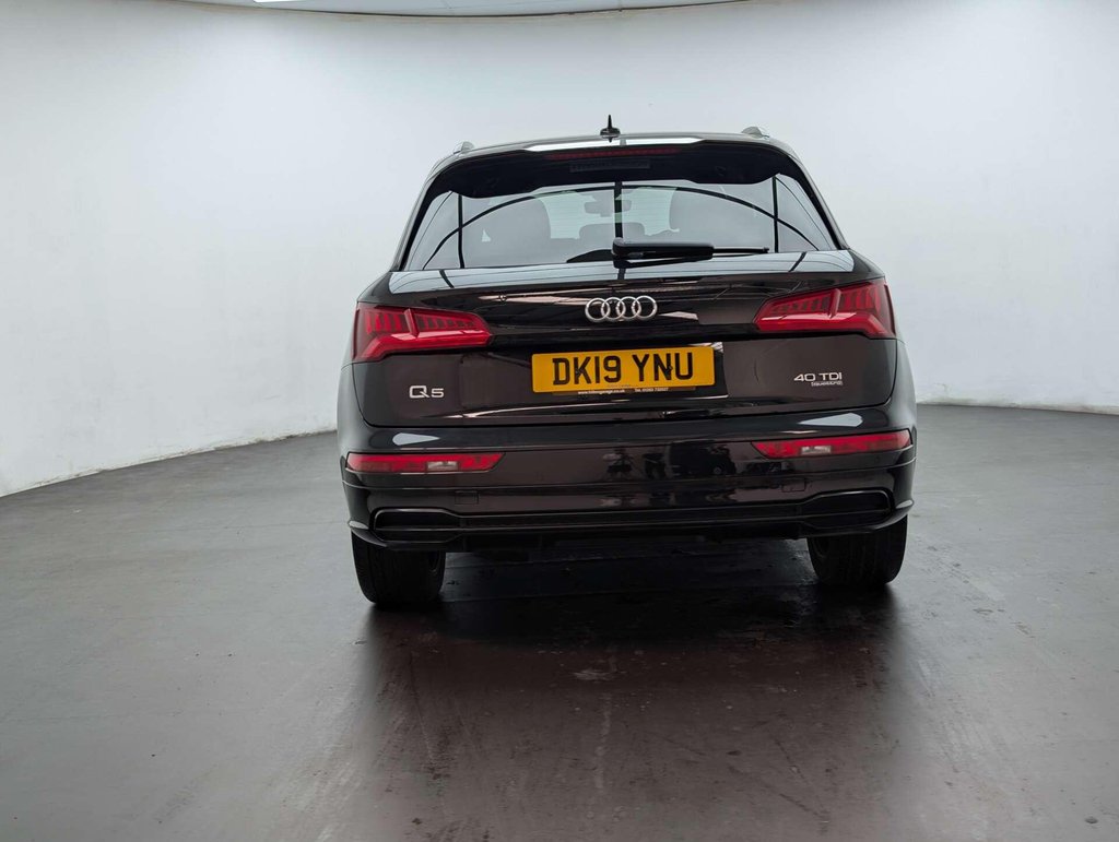 Used 2019 19 AUDI Q5 2.0 Q5 Black Edition 40 TDI Quattro Semi-Auto 4WD 5dr CLICK & COLLECT/ HOME DELIVERY