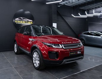 2017 LAND ROVER RANGE ROVER EVOQUE